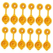 12 Pcs Small Universal Can Vent Cap, Gas Can Vents for Plastic Gas Cans,