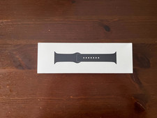 New Apple Watch Sport Band 45MM M/L Black