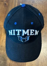 Vintage-New York Hitmen- XFL-Drew Pearson Navyl Blue Adjustable Hat/Cap-NWT