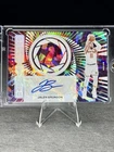 Jalen Brunson Photogenic Auto /75 - Diamond Parallel. NY Knick Superstar.