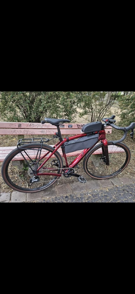 Trek Checkpoint SL 6 AXS 54 Crimson/Carbon Red Smoke - Bild 2 von 4