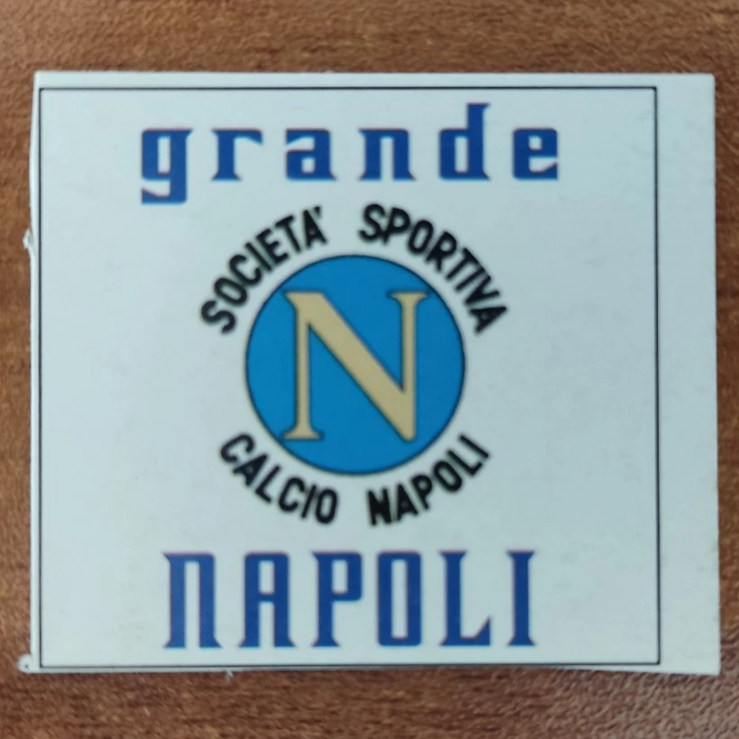 FIGURINA CALCIATORI PANINI 1977-78 FERRARIO - NAPOLI N.202 originale