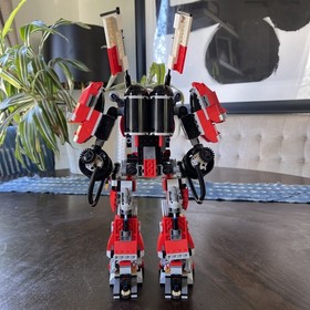 LEGO Ninjago Movie #70615: Kai&rsquo;s Fire Mech | Sold As Pictured | Free Shipping!!!