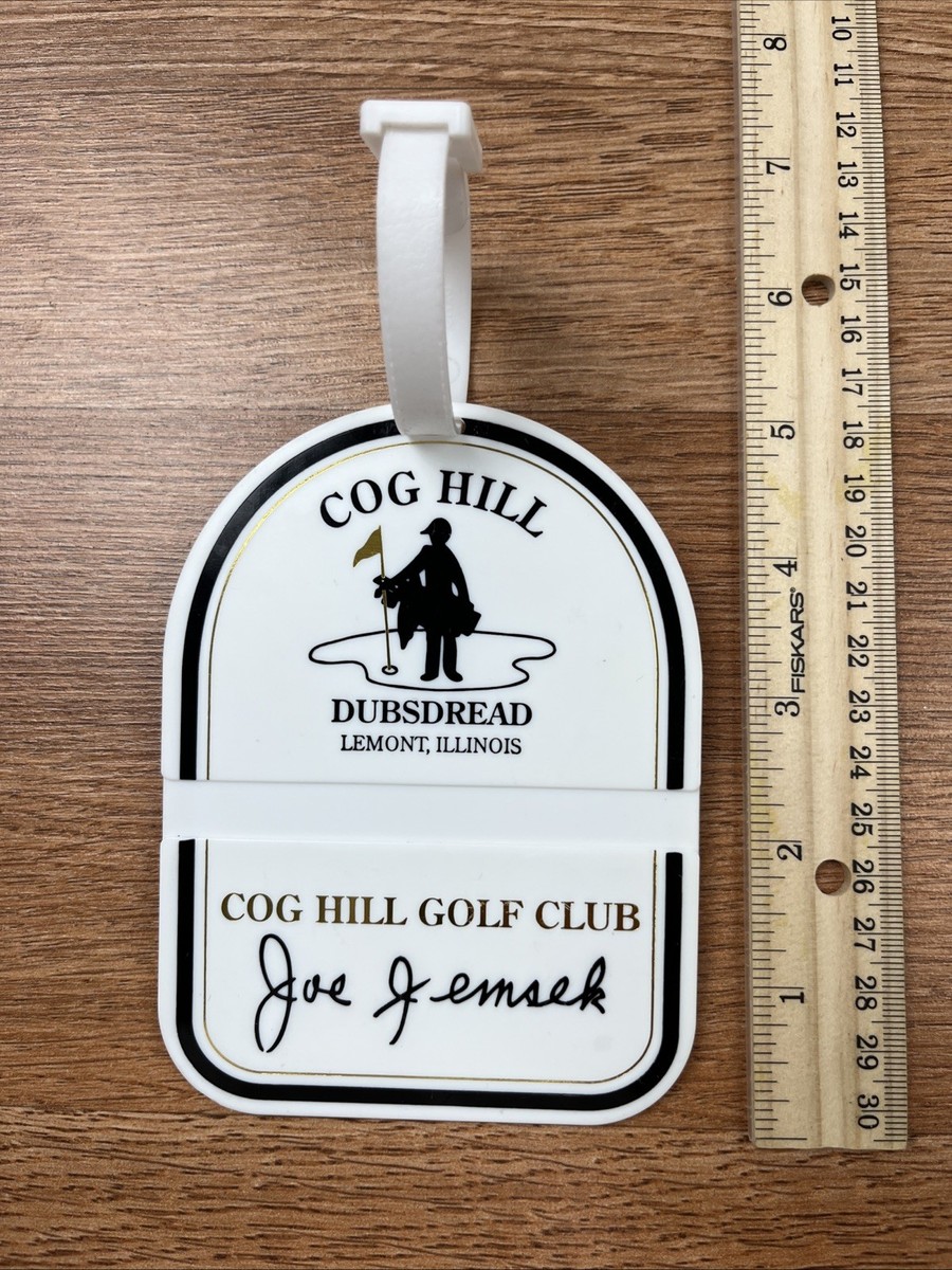 ★希少★Desert Trail Golf Club ゴルフ バッグタグ Vintage PGA Golf Bag Tag Cog Hill Golf Club Dubsdread Lemont