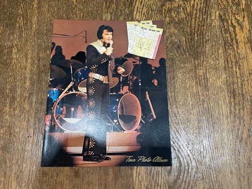 Elvis Presley 1972 Concert Ticket Stub Lot of 3 + Tour Program MSG NY NYC