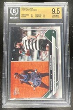 2025 Topps Now #TGA1 COCO GAUFF & CARLOS ALCARAZ Tennis BGS 9.5 Gem Mint
