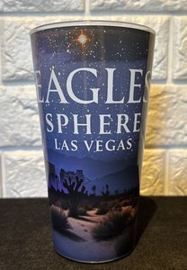 Eagles Las Vegas Sphere Residency Commemorative Exclusive Cup Don Henley