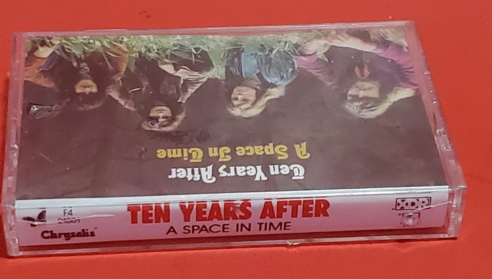 Ten Years After A Space In Time Cassette Tape Chrysalis 1971 New And Sealed - Image 2 of 3