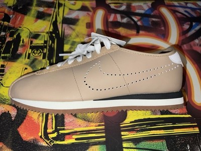 Nike Cortez Leather Pale Cher Sail HQ1841-200 Women's Size 9 Bin13