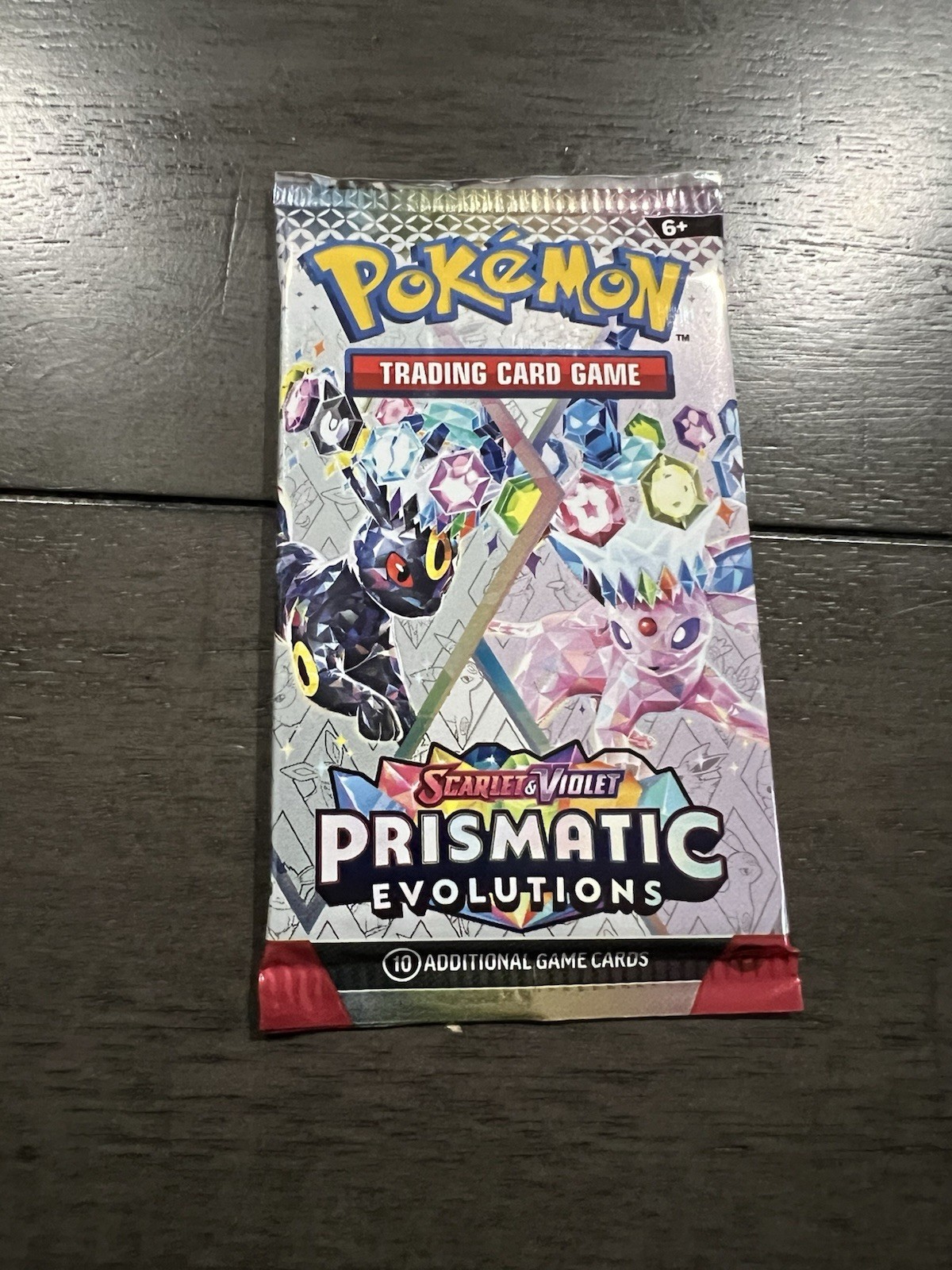Pokemon TCG Prismatic Evolutions Booster Pack   - English - Random Pack Art