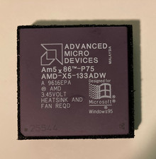Am5x86 - P75  (AMD-x5-133ADW) - AMD - P75