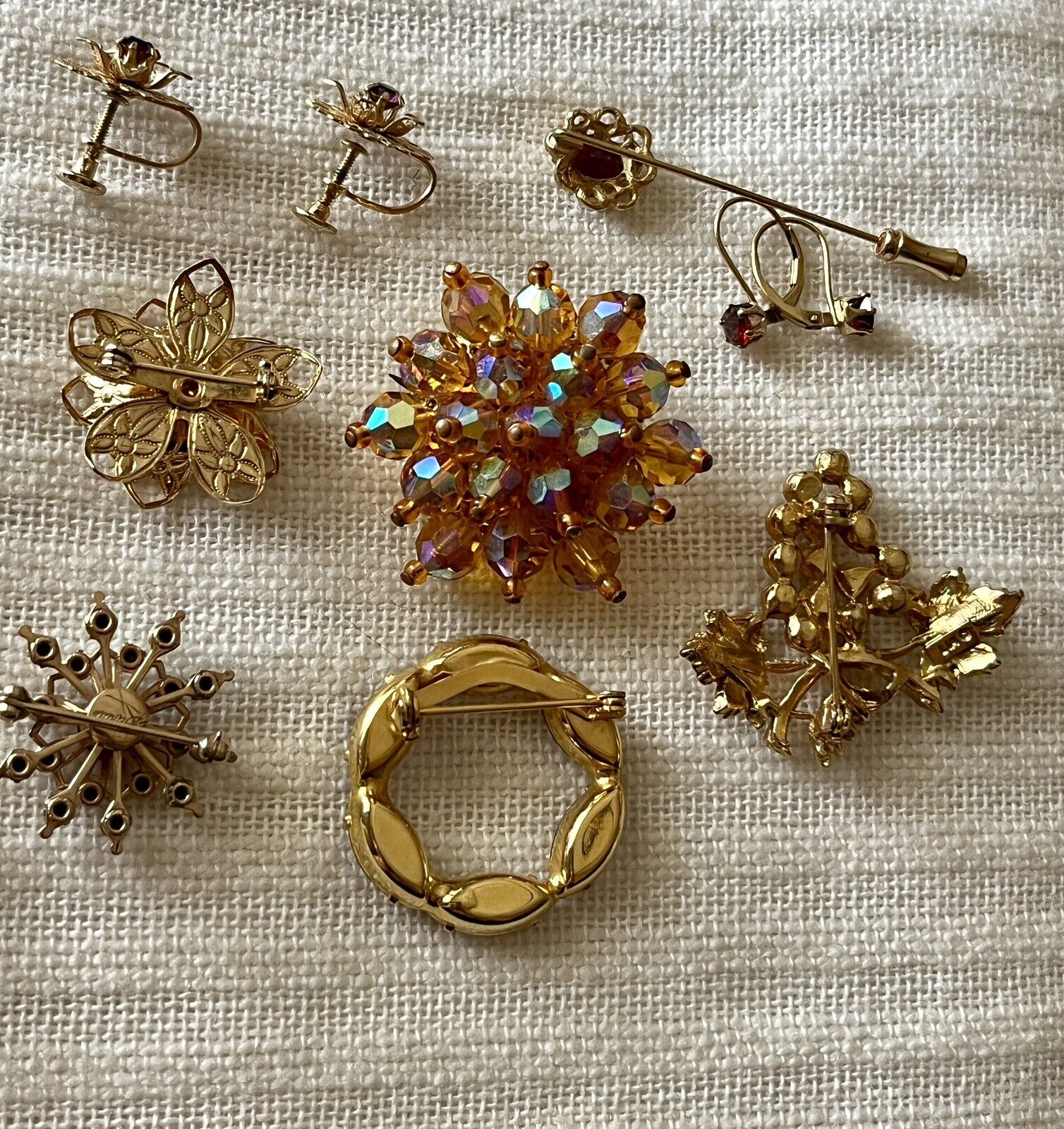 Lot Of Vintage Jewelry Darius - image 7