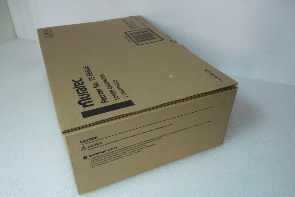 Cartucho de tóner Muratec TS-560US negro 15K para Muratec F-520/560 TS560US OEM NUEVO Foto 4 de 4