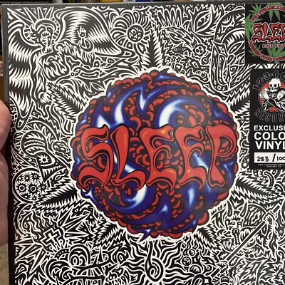 Sleep ''Holy Mountain'' LP Blue Vinyl (numbered - 1000 limited pressing)