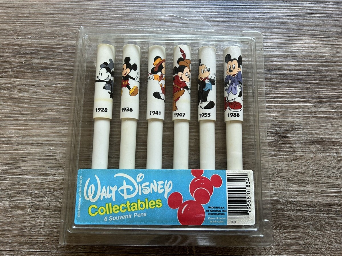 Vintage Walt Disney 1928-1986 Mickey Mouse Collectible Souvenir