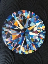 CERTIFIED 5.15 Ct Natural Diamond D Grade ROUND LOOSE VVS1/11.5 mm #