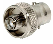 RF Coaxial Adapter SMA Female to BNC Female RF Connectors For Two Way Radio