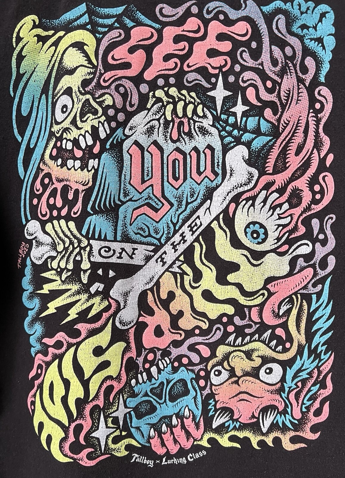 T shirt uomo Tallboy Lurking Class Sketchy Tank M ci vediamo dall'altra parte