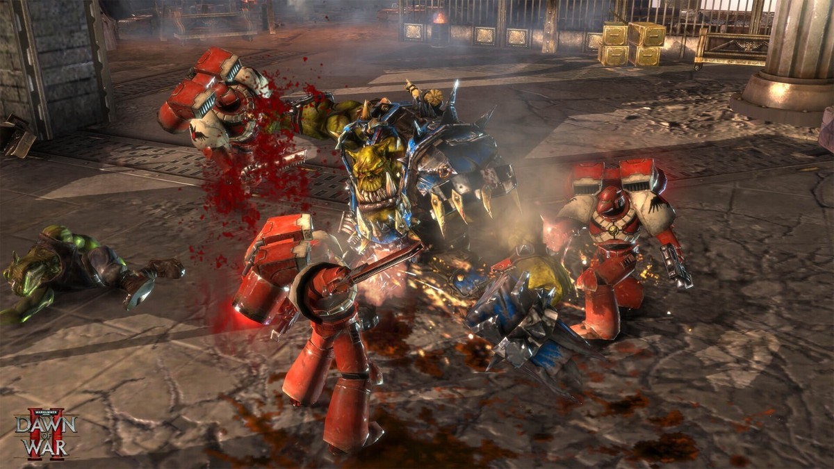 新品 未使用 DAWN OF WAR II COLLECTION海外版 Warhammer 40,000: Dawn of War II Master Collection. PC STEAM