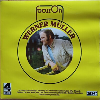 Werner Müller - Focus On Werner Müller (Doppel-LP)