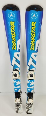 Dynastar Team Speed 130cm Skis w/ Salomon T5 Bindings | eBay