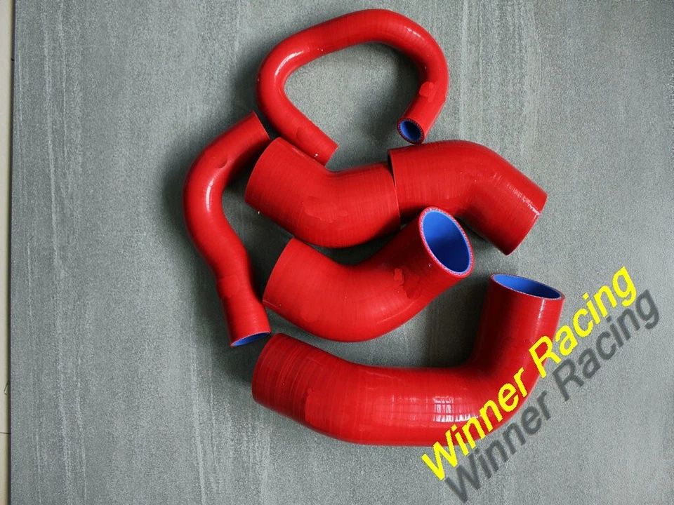 MITSUBISHI LANCER EVOLUTION EVO 7 8 9 CT9A SILICONE INTERCOOLER TURBO HOSE KIT — 第 4/4 张图片