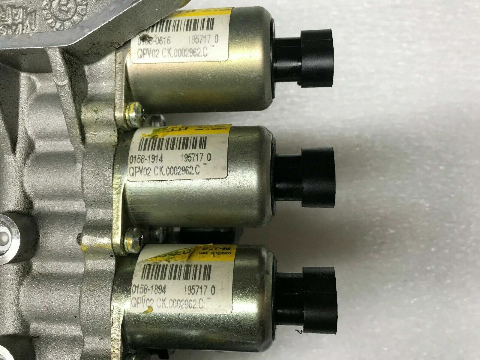 LAMBORGHINI MURCIELAGO LP640 GALLARDO E-GEAR VALVE GROUP UNIT OEM 086325181C