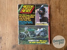 Vintage Nov 1986 AUSTRALIAN MOTOR CYCLE NEWS Magazine Buell RR1000 CMX250 Dayglo