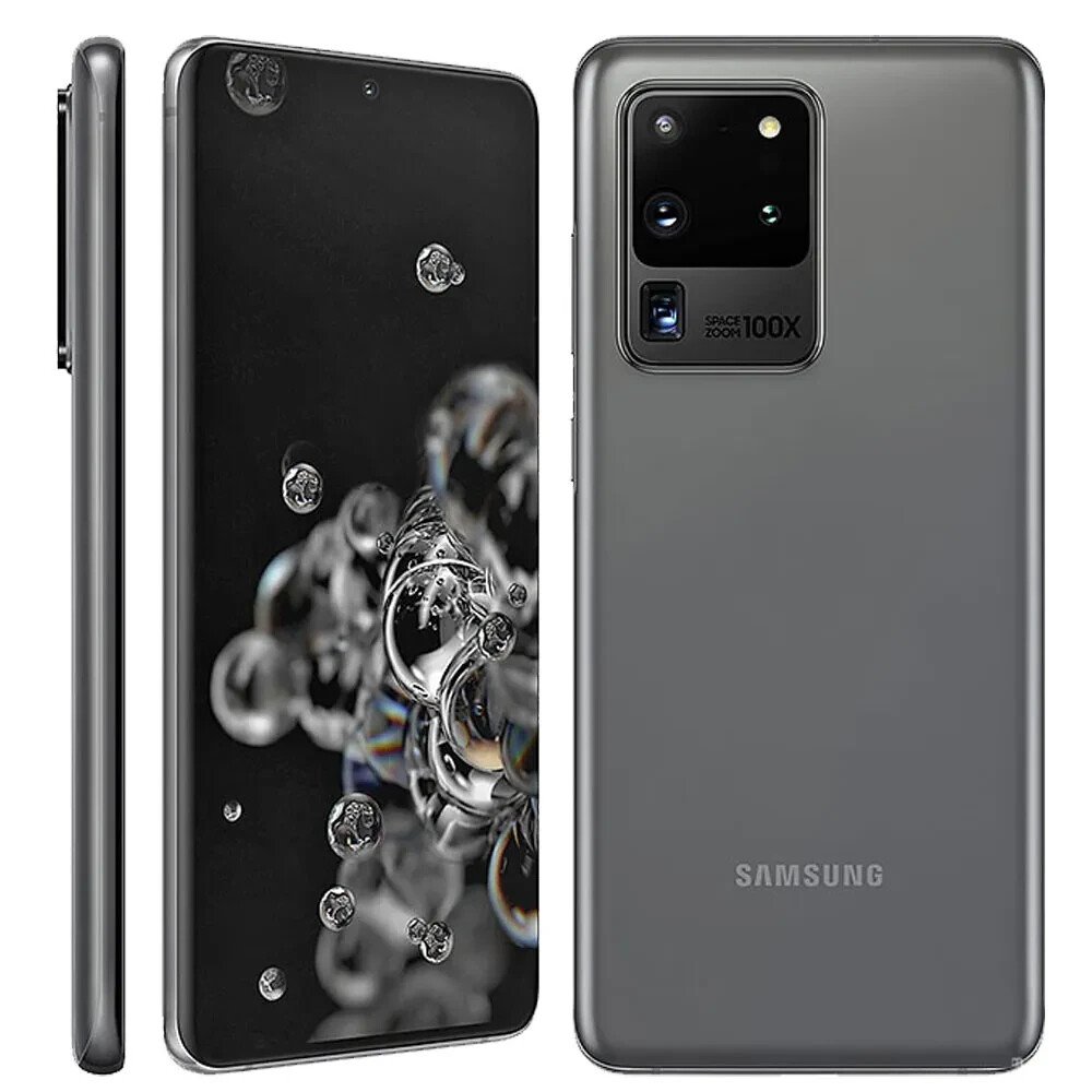 NEW SEALED Samsung Galaxy S20 Ultra 5G SM-G988U1 128GB Factory