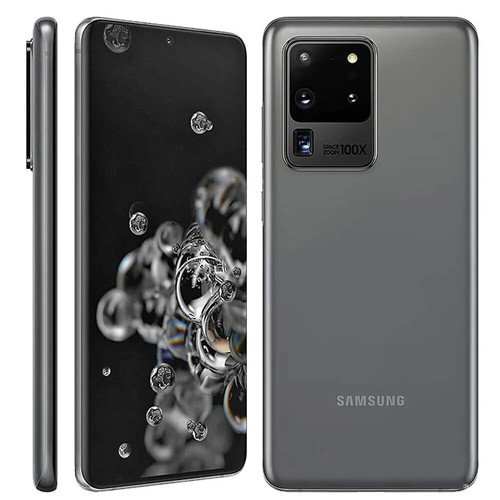 NEW SEALED Samsung Galaxy S20 Ultra 5G SM-G988U1 128/256GB Factory Unlocked - Picture 11 of 13