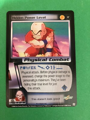 DBZ Ccg Score Saiyan Saga 'Hidden Power Level' #17