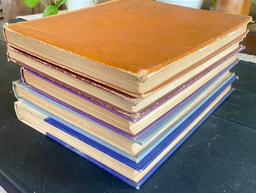 5 VERY OLD AMHERST OLIO BOOKS 1890 - 1894 - SEE PHOTOS - Picture 14 of 15