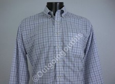 Brooks Brothers Traditional Non-Iron Men's Check Dress Shirt Size 17 1/2-37