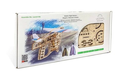 UGEARS MECHANICAL MODELS  ''Aéro-lanceur''  réf. 70075