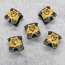 5pack Custom Crow Armor Blocks Accessories for Minifigures Gt3ca12
