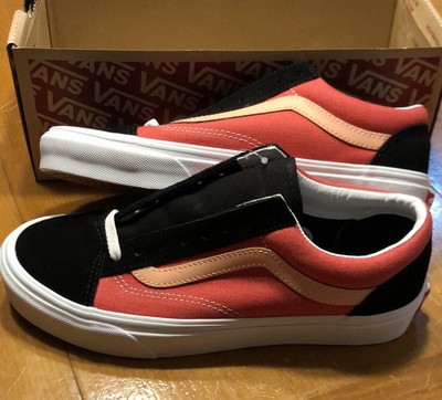 vans style 36 vintage sport black