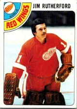 1978-79 Topps #74 Jim Rutherford