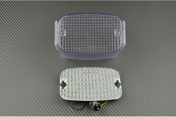 Feu arrière LED transparent Vulcan VN 1500 pour réparer signalisation défectueuse