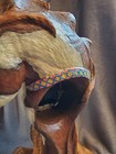 Labenz Hand Carved Horse Bust Clock Hand Painted SCULPTURE Art — photo 7
