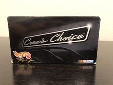 NASCAR 1999 1:43 Hot Wheels Crews Choice TIDE 10 Car