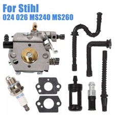 UK Fit Stihl 024 026 MS240 MS260 024AV 024S Chainsaw Carburetor Carb Walbro Type