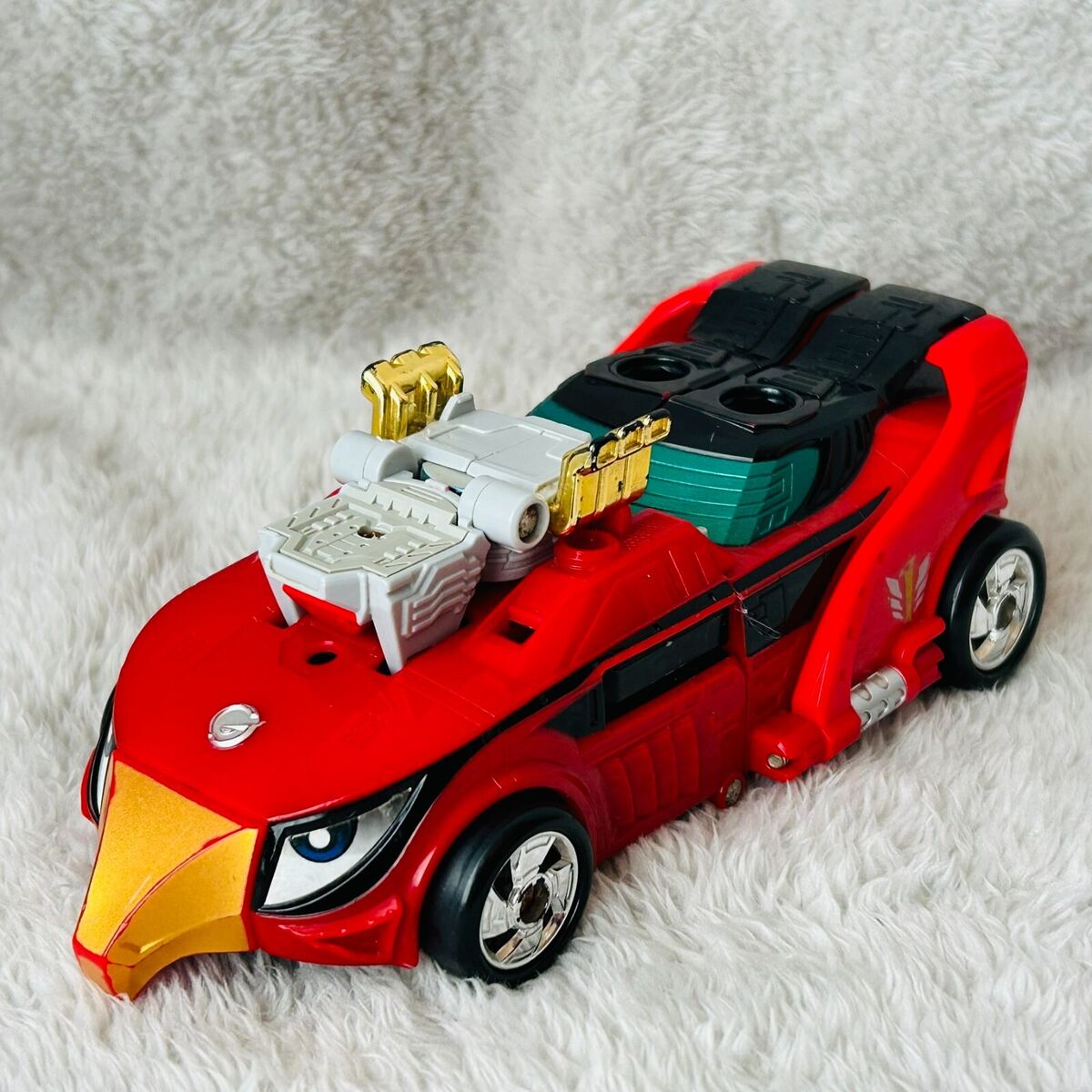 BANDAI Japan DX Zord Power Rangers RPM Super Sentai Go-Onger BANDAI Japan DX Zord Power Rangers RPM Super Sentai Go-Onger