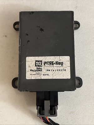 GM CADILLAC/Firebird/Camaro DELCO ELECTRONICS PASS KEY MODULE- 16135270-FREE SHP