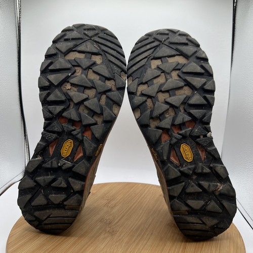 Scarpe da trekking impermeabili Teva Ridgeview da uomo marroni taglia 11 oliva - Foto 7 di 9