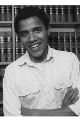 Barack Obama Harvard University Foto Bild Druck Demokrat Präsident 4x6