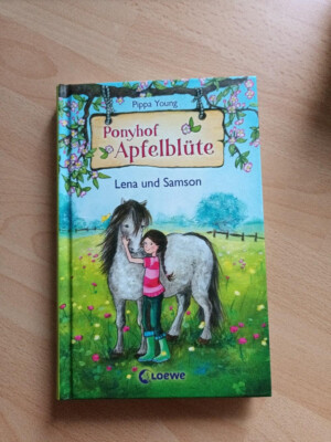 Ponyhof Apfelblüte Band #1 Lena & Samson  NEU  Pippa Young Hardcover Loewe