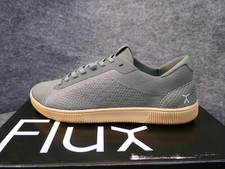 Flux Womens Adapt Trainer Olive Gum Barefoot Athletic Knit Shoes Sneaker Size 9