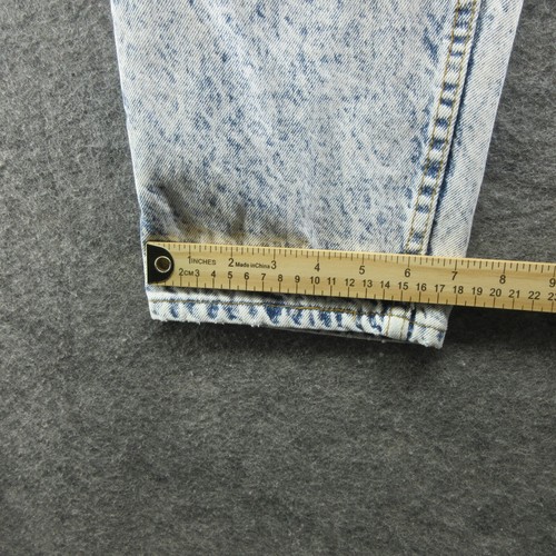 Jeans Levis de Colección Para Hombres 36x33 Relajado Cónico Lavado Ácido Naranja Pestaña Años 90 EE. UU. Denim - Imagen 13 de 20
