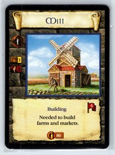 Mill Age of Empires Expandable Card Game Age of Empires II