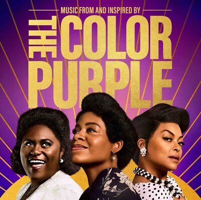 The Color Purple - limited 3 purple Vinyl LPs 2024 USHER Alicia Keys Mary J.